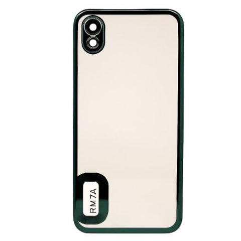 Premium Transparent Back Cover Case for Redmi 7A