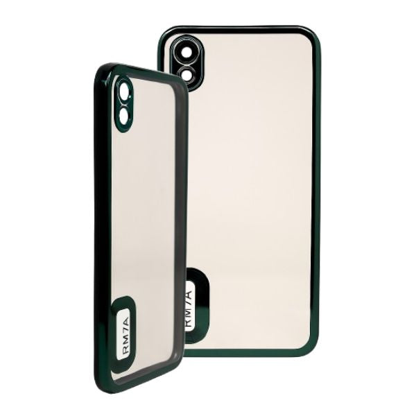 Premium Transparent Back Cover Case for Redmi 7A