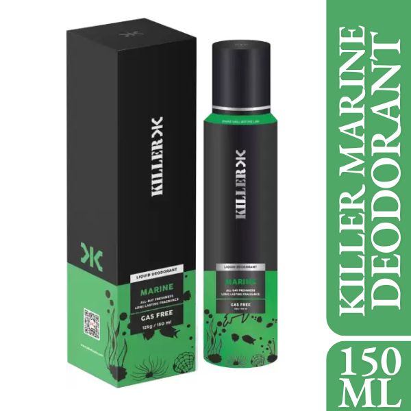 Killer-Killer Marine Deodorant Spray for Men