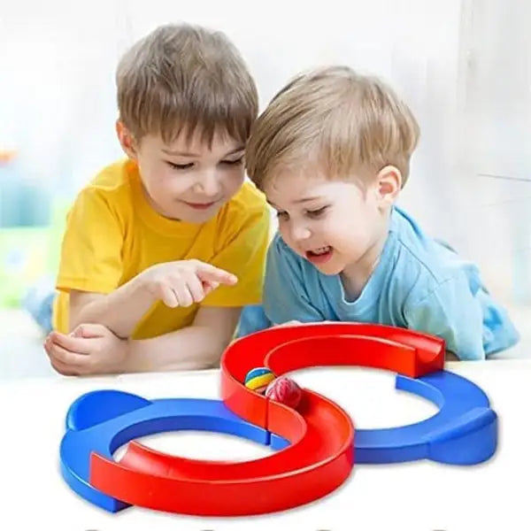 8 Shape Infinite Track Game, Toys for 3+Years Kids, Indoor Games