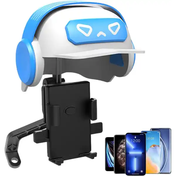 Bike Phone Mount Holder with Sun Visor for Bicycle