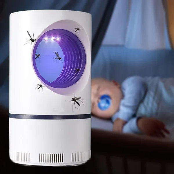 Electronic LED Mosquito Killer Machine, USB Fly Mosquito Killing (Photocatalytic Mosquito Lamp)