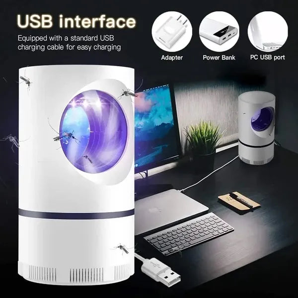 Electronic LED Mosquito Killer Machine, USB Fly Mosquito Killing (Photocatalytic Mosquito Lamp)