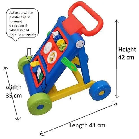 Baby Activity Push walker ,Multi Designs Musical & Learning, Game Toys For Kids