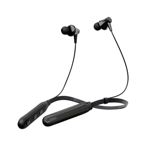 UBON CL-4320 Wireless Neckband Bluetooth v5.1, 40 Hours Playtime,