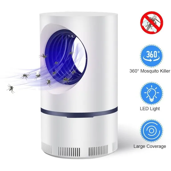 Electronic LED Mosquito Killer Machine, USB Fly Mosquito Killing (Photocatalytic Mosquito Lamp)