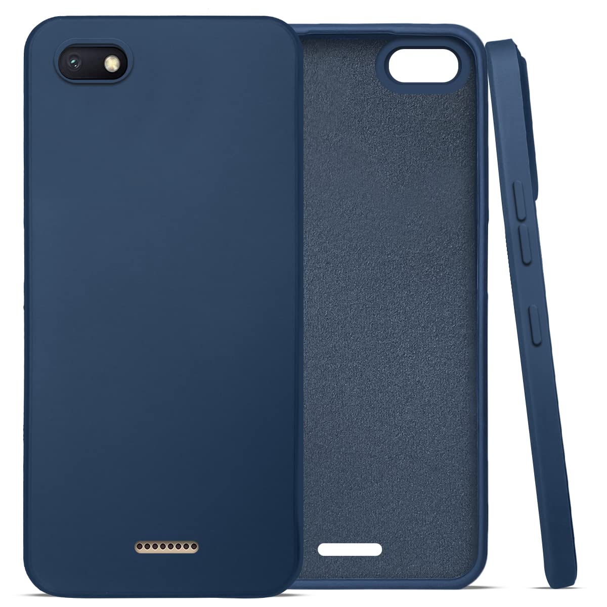 Redmi 6A Silicone Back Cover – Premium Protection with Elegant Design