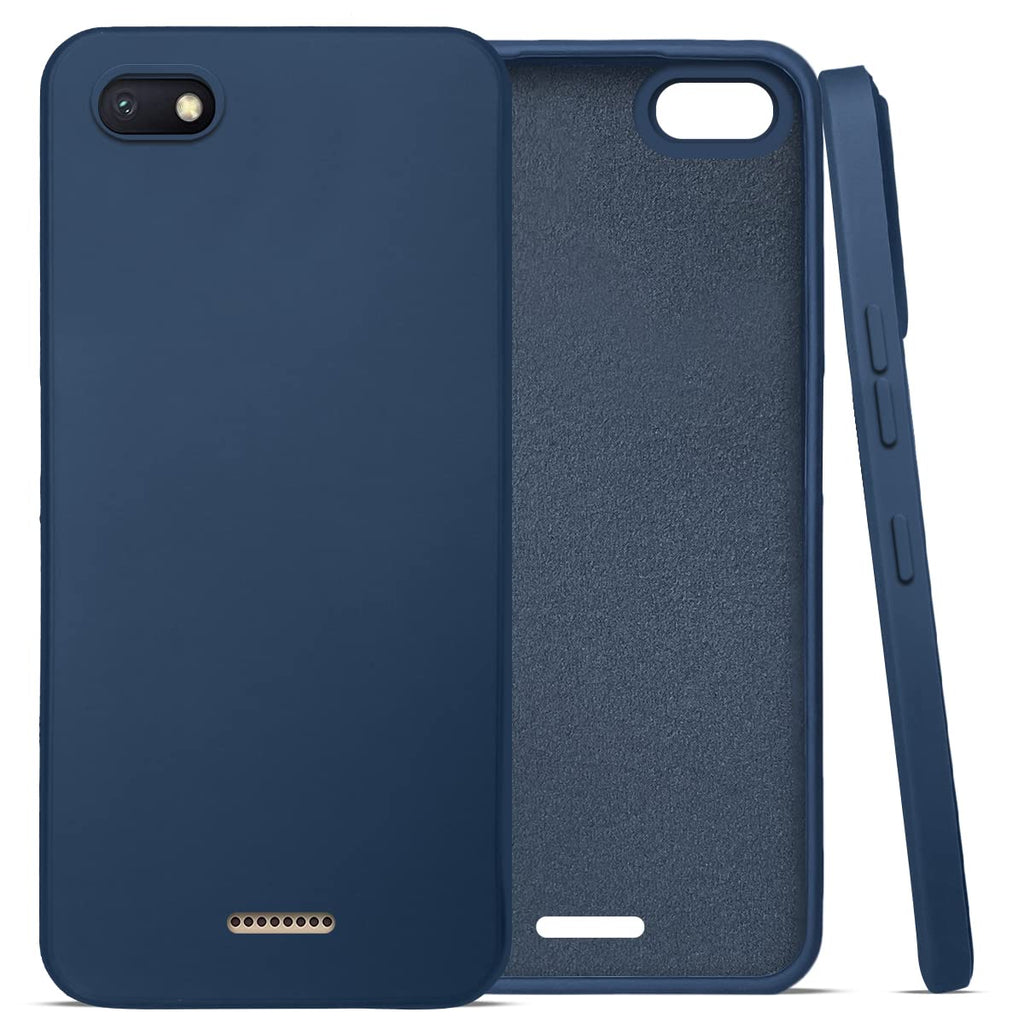 Redmi 6A Silicone Back Cover – Premium Protection with Elegant Design