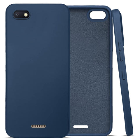 Redmi 6A Silicone Back Cover – Premium Protection with Elegant Design