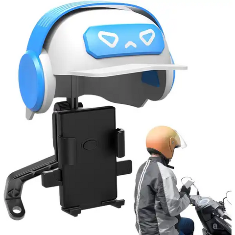 Bike Phone Mount Holder with Sun Visor for Bicycle