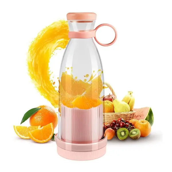 Bottle Portable  Juicer ,Bottle Blender Mixer, 6 Blades