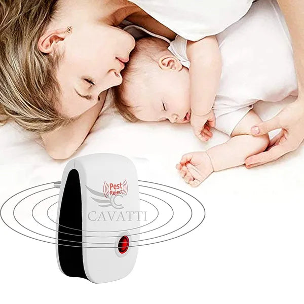 Electronic LED Mosquito Killer Machine, USB Fly Mosquito Killing (Ultrasonic Pest Repellent)