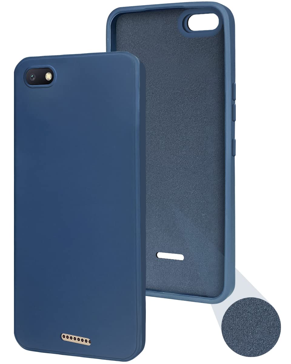Redmi 6A Silicone Back Cover – Premium Protection with Elegant Design