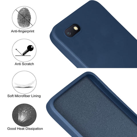 Redmi 6A Silicone Back Cover – Premium Protection with Elegant Design