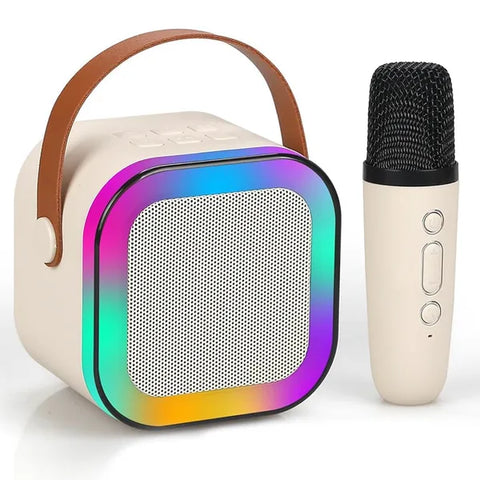 Woos K12 Portable Bluetooth Speaker Dynamic Thunder Sound with High Bass With