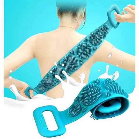 Silicone Body Scrubber Belt For Men Women and kids