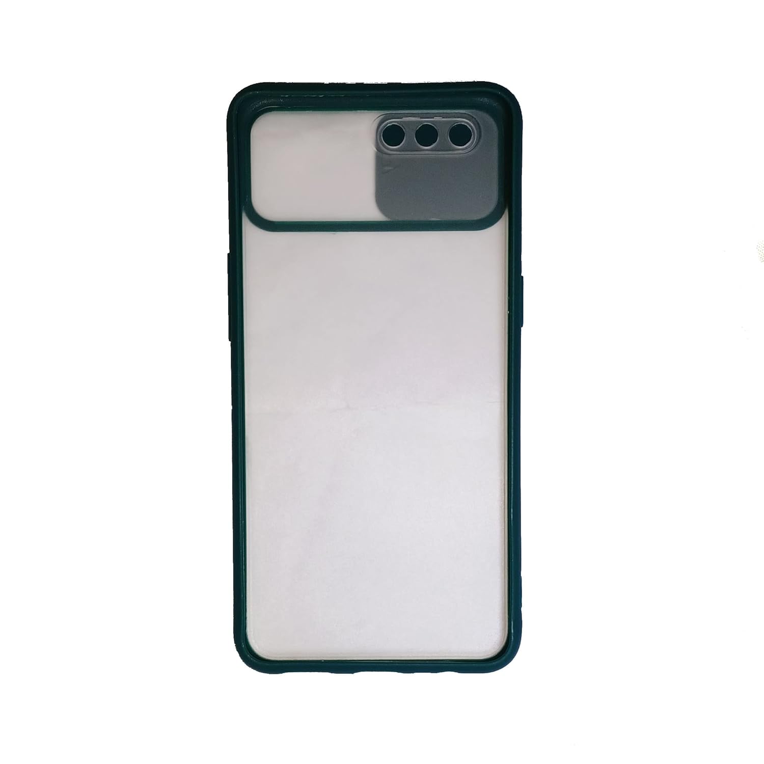 Oppo A3s Back Cover – Stylish Protection with Camera Guard