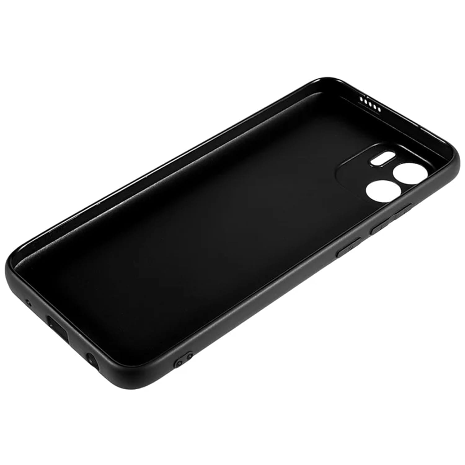 Redmi A1 Silicone Mobile Back Cover – Soft, Flexible & Protective
