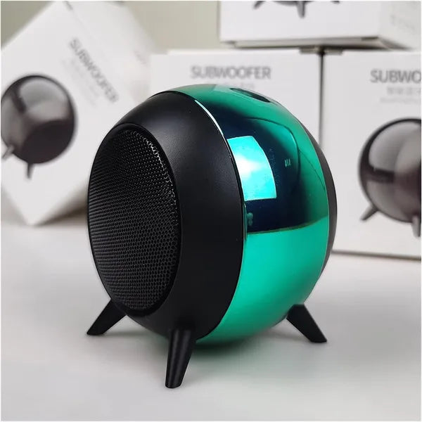 Woos WS-K7 Portable Bluetooth Speaker Dynamic Thunder Sound with High Bass