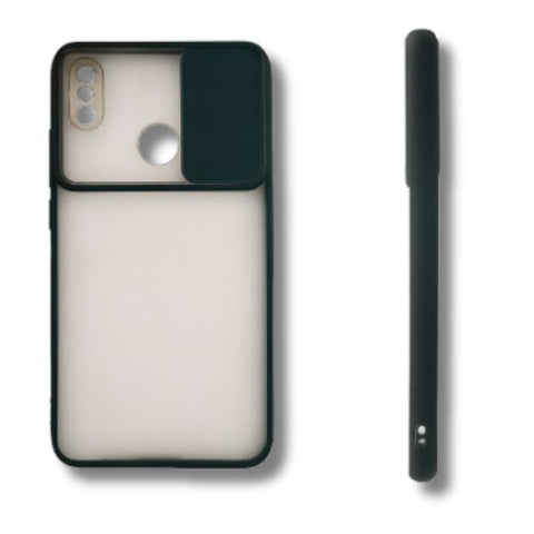 Redmi Note 7 Pro Back Cover with Camera Lens Protection