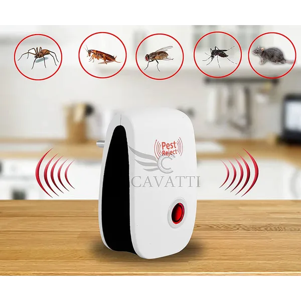 Electronic LED Mosquito Killer Machine, USB Fly Mosquito Killing (Ultrasonic Pest Repellent)