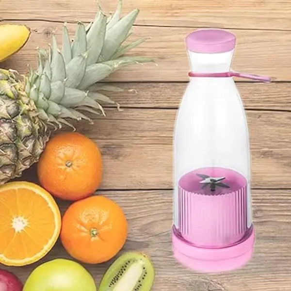 Bottle Portable  Juicer ,Bottle Blender Mixer, 6 Blades