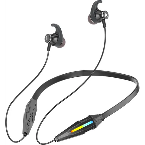UBON Bluetooth Wireless Neckband with extra bass and exclusive sound, Magnetic Earbuds with Mic