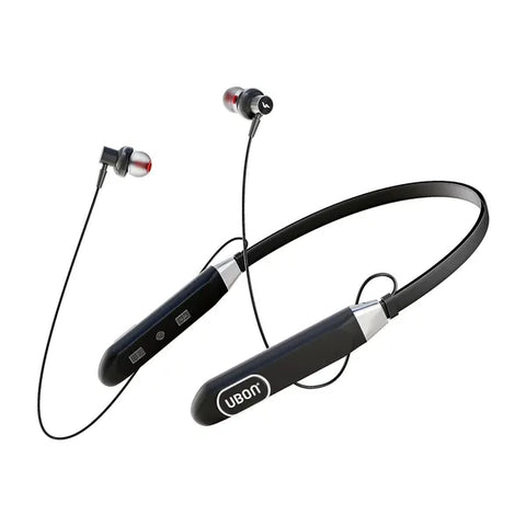 UBON CL-4060 in Ear Wireless Neckband Bluetooth 5.3 Version with Hi-Fi Stereo Sound,