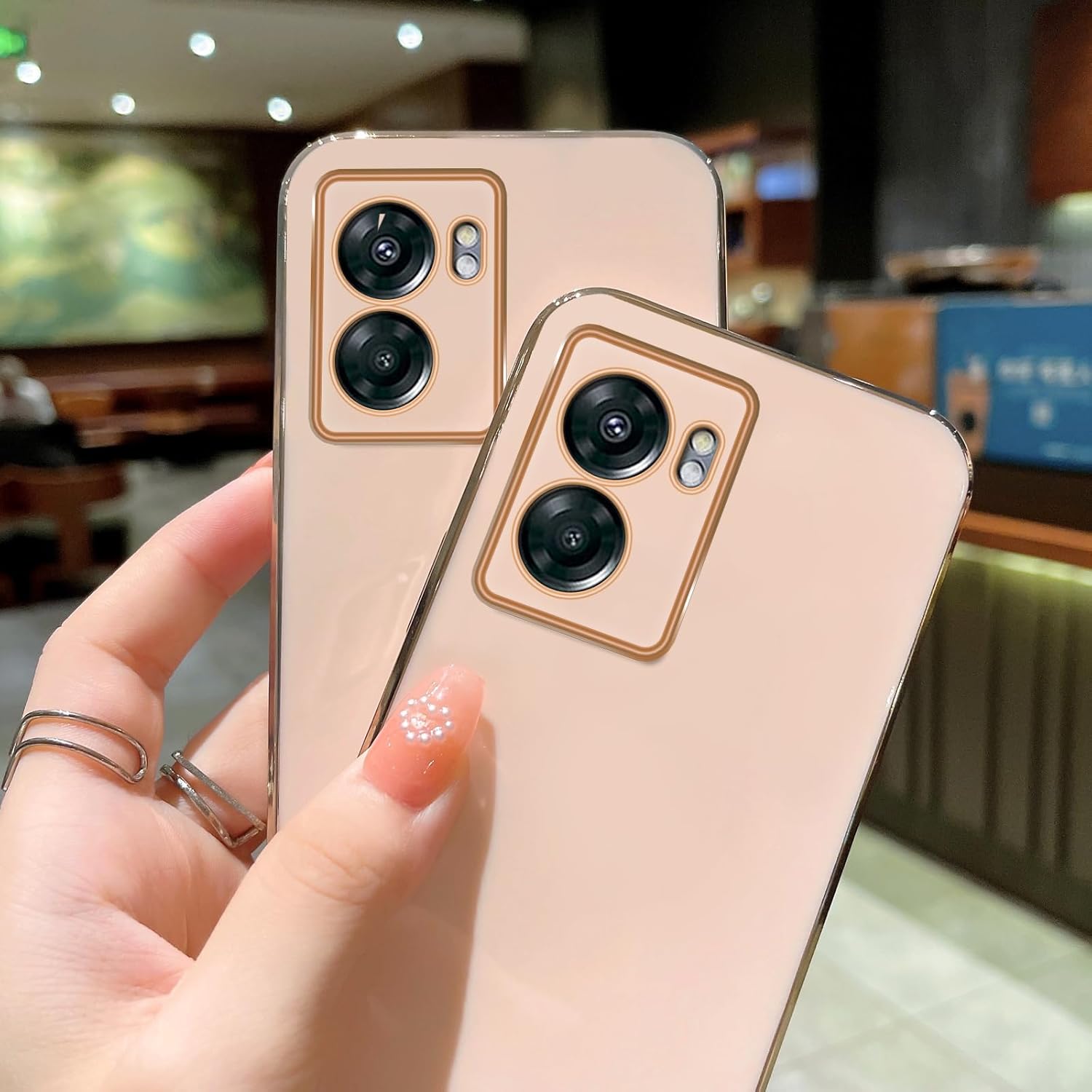 Premium Back Cover for OnePlus Nord 300 & OPPO A57 5G – Ultimate Protection in Style