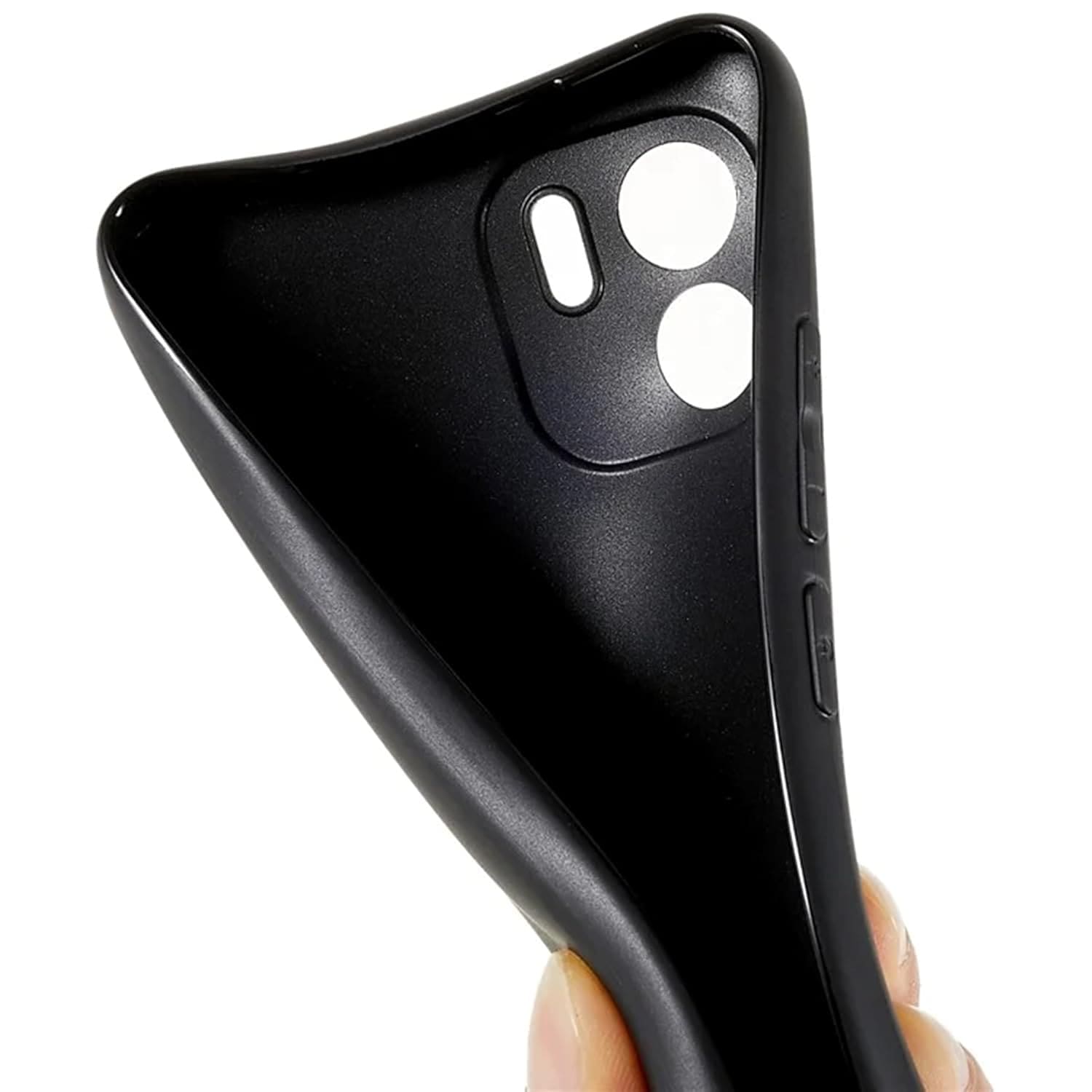Redmi A1 Silicone Mobile Back Cover – Soft, Flexible & Protective