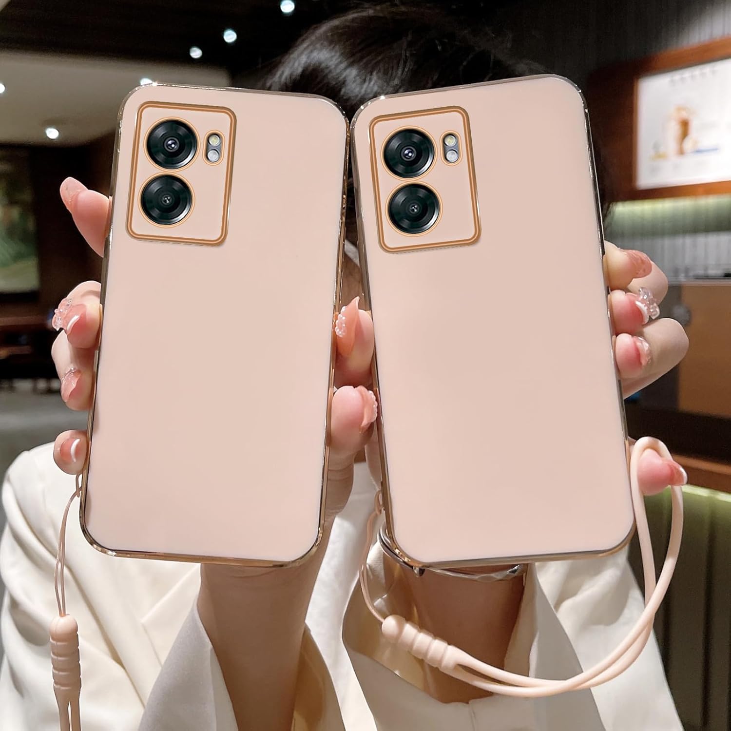 Premium Back Cover for OnePlus Nord 300 & OPPO A57 5G – Ultimate Protection in Style