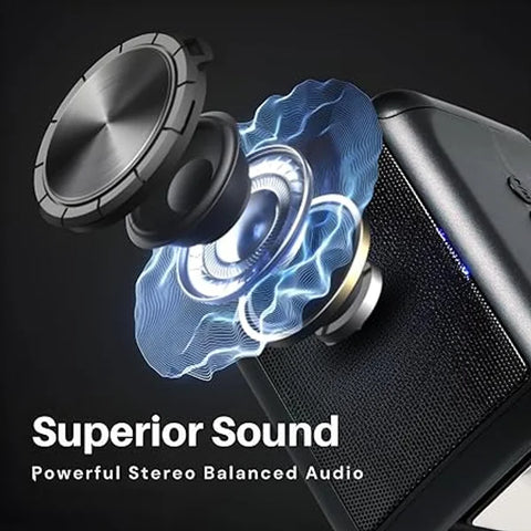 SH-503 Woos Portable Bluetooth Speaker Dynamic Thunder Sound with High Bass Bluetooth Speaker