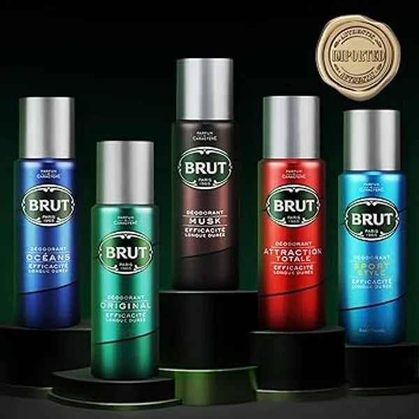 Brut + Fogg Master (Pack of -2)