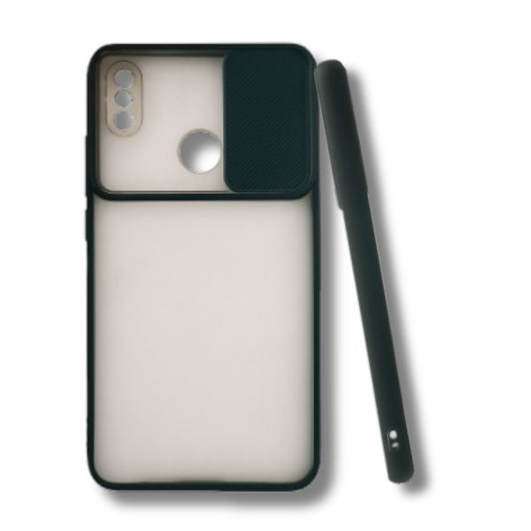 Redmi Note 7 Pro Back Cover with Camera Lens Protection
