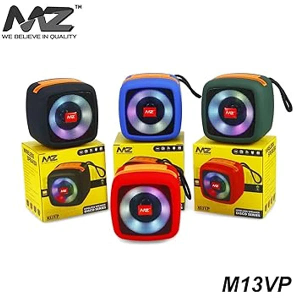 M13VP,MZ Portable Bluetooth Speaker Dynamic Thunder Sound with High Bass Bluetooth Speaker