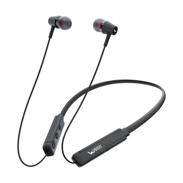 UBON CL-4210 Neckband Bluetooth v5.2 Wireless Earbuds w/Mic in-Ear Magnetic Earphones Sweatproof Deep Bass Headset for Calling