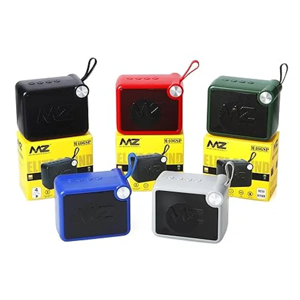 M406,MZ  Portable Bluetooth Speaker Dynamic Thunder Sound with High Bass Bluetooth Speaker