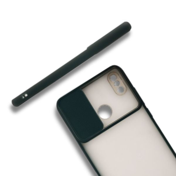 Redmi Note 7 Pro Back Cover with Camera Lens Protection