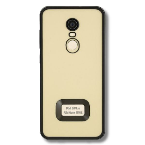Transparent Soft Impact Mobile Back Cover REDMI 5 PLUSH