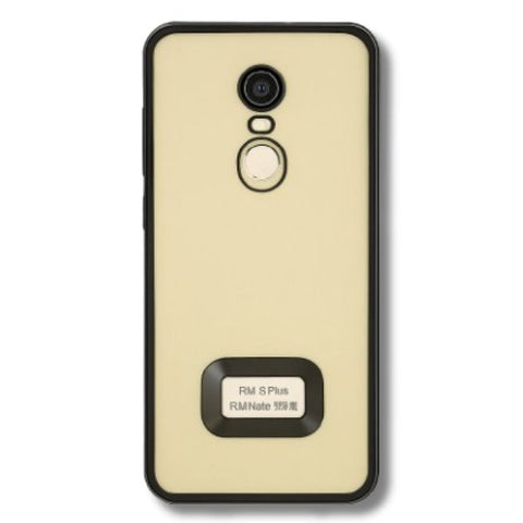 Transparent Soft Impact Mobile Back Cover REDMI 5 PLUSH