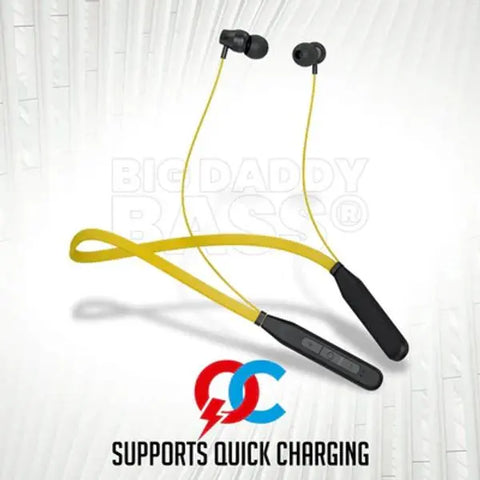 UBON Bass Factory 2.0 BT-5200 Wireless V5.0 Bluetooth Neckband with Mic,