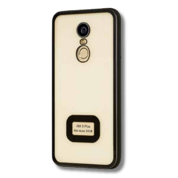 Transparent Soft Impact Mobile Back Cover REDMI 5 PLUSH
