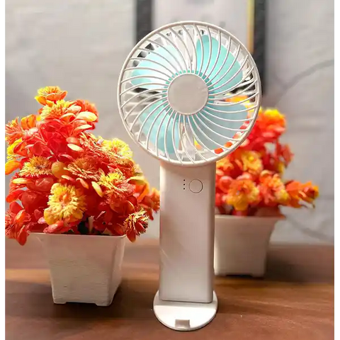Mini USB Rechargeable Fan for Indoor & Outdoor