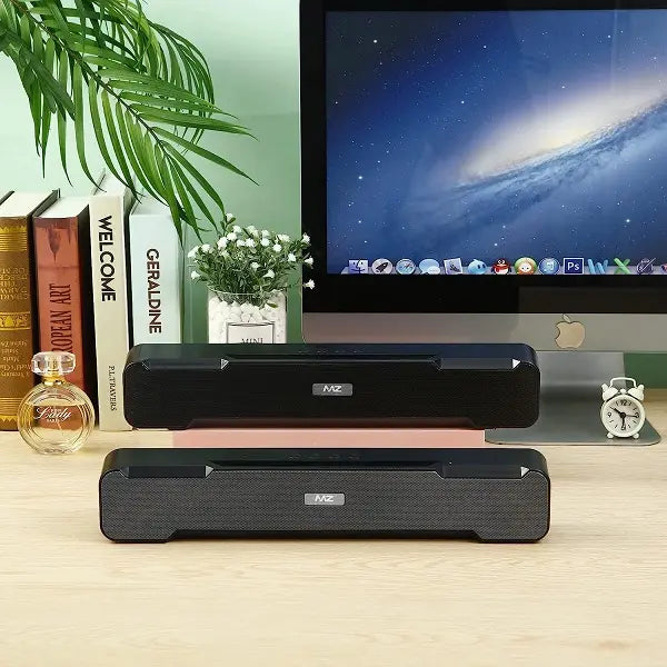 BUY1 GET1 :- MZ M51 Wireless Bluetooth Soundbar Speaker Free M51 Soundbar