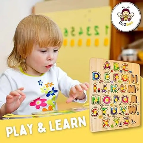 Alphabet Wooden Puzzle