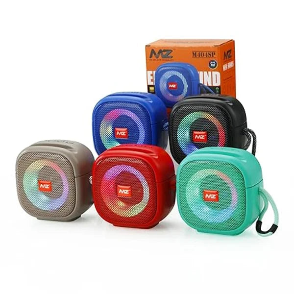 M404 MZ  Portable Bluetooth Speaker Dynamic Thunder Sound with High Bass Bluetooth Speaker