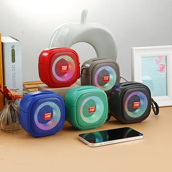 M404 MZ  Portable Bluetooth Speaker Dynamic Thunder Sound with High Bass Bluetooth Speaker