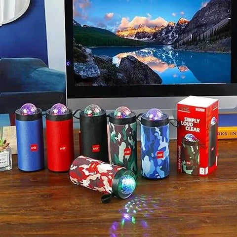 M21VP MZ Portable Bluetooth Speaker Dynamic Thunder Sound with High Bass Bluetooth Speaker
