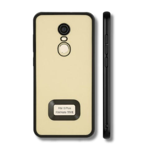 Transparent Soft Impact Mobile Back Cover REDMI 5 PLUSH