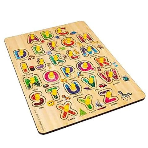 Alphabet Wooden Puzzle